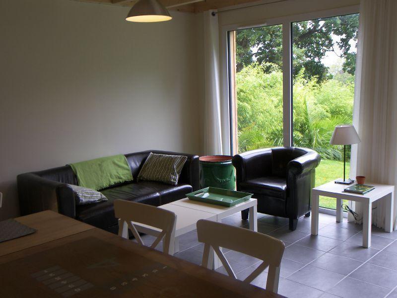 Un Jardin En Pente Douce Villa Locquenole ห้อง รูปภาพ