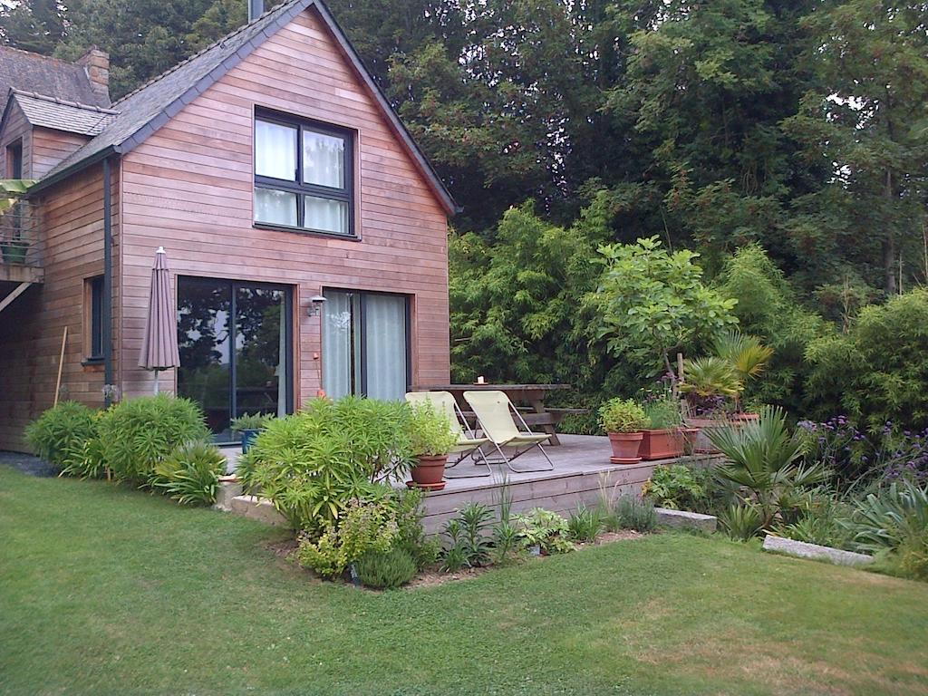 Un Jardin En Pente Douce Villa Locquenole ห้อง รูปภาพ