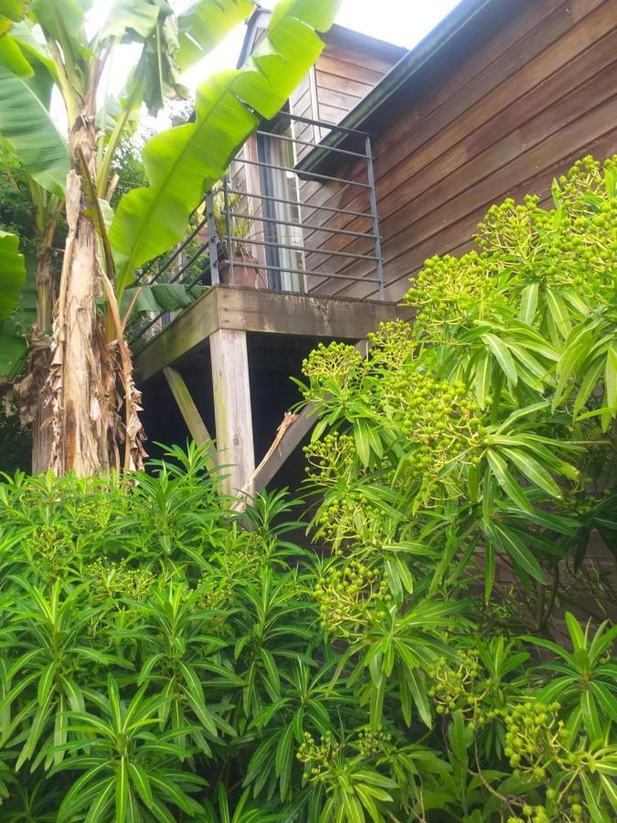 Un Jardin En Pente Douce Villa Locquenole ภายนอก รูปภาพ
